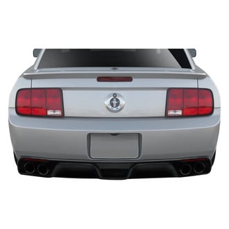 Duraflex® - GT350 Style Fiberglass Rear Bumper (Unpainted)