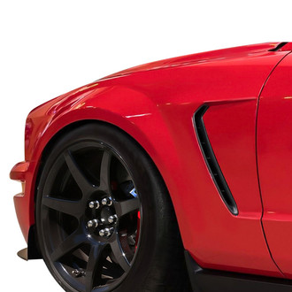 Duraflex® - GT350 V2 Style Fiberglass Front Fenders (Unpainted)