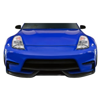 Duraflex® - N4 Style Fiberglass Front Bumper Cover (Unpainted)