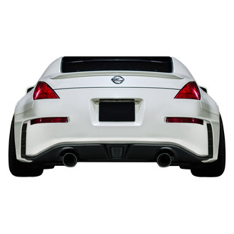 Duraflex® - N4 Style Fiberglass Rear Bumper Cover (Unpainted)