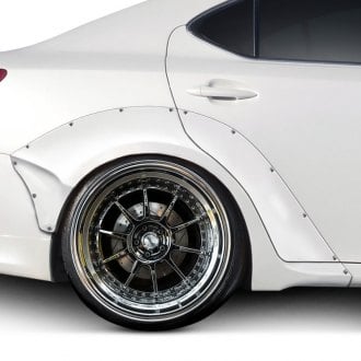 Duraflex® - Rivet Style Fender Flares