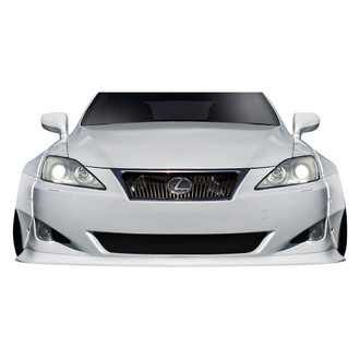 Duraflex® - MSR Style Fiberglass Front Bumper Lip Under Spoiler Air Dam (Unpainted)