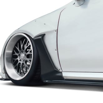 Duraflex® - MSR Style Fiberglass Side Vents (Unpainted)