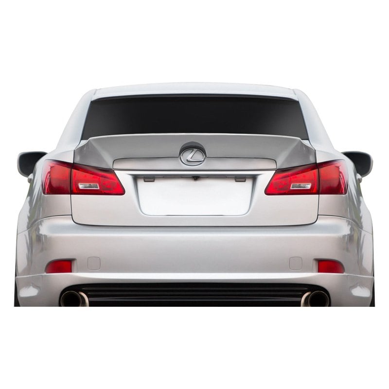 Duraflex® 115285 - MSR Style Fiberglass Rear Lip Spoiler (Unpainted)