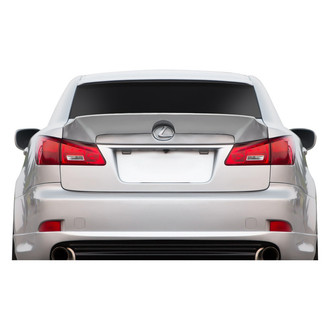 Duraflex® - MSR Style Fiberglass Rear Lip Spoiler (Unpainted)