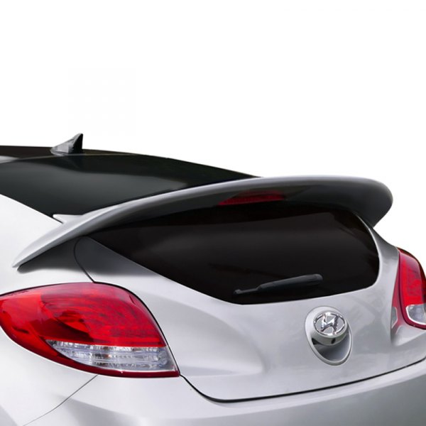 Duraflex® - D1 Style Fiberglass Rear Roof Spoiler