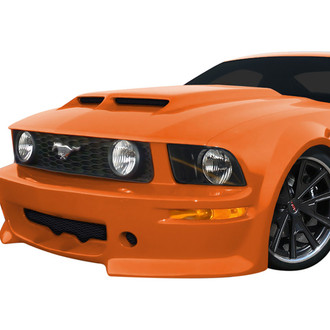Duraflex® - CVX Ram Air Style Fiberglass Hood (Unpainted)