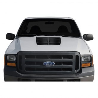 Duraflex® - GT500 V2 Style Fiberglass Hood (Unpainted)