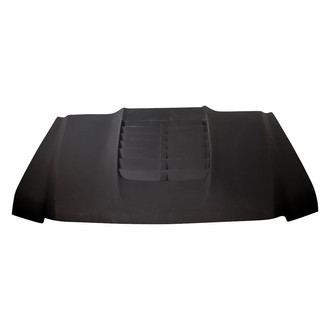 Duraflex® - GT500 V2 Style Fiberglass Hood (Unpainted)