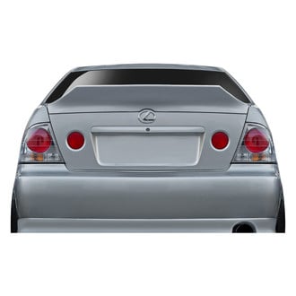 Duraflex® - Blade Style Fiberglass Rear Lip Spoiler (Unpainted)