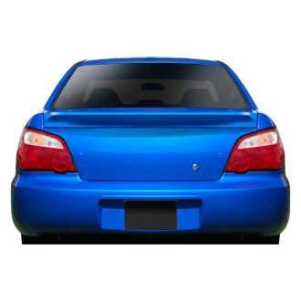 Duraflex® - M 1 Style Fiberglass Rear Lip Spoiler (Unpainted)