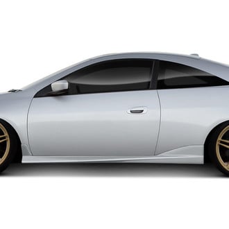Duraflex® - H Sport Style Fiberglass Side Skirts (Unpainted)