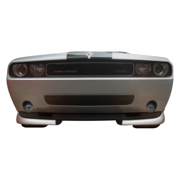  Duraflex® - CVX Style Fiberglass Front Bumper Lip Splitter (Unpainted)