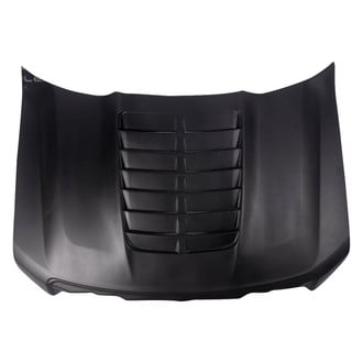Duraflex® - GT500 V2 Style Fiberglass Hood (Unpainted)
