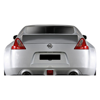 Duraflex® - RBS Style Fiberglass Rear Lip Spoiler (Unpainted)