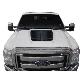 Duraflex® - GT500 V2 Style Fiberglass Hood (Unpainted)