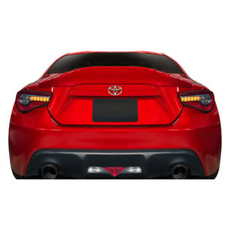 Duraflex® - Legacy Style Fiberglass Rear Lip Spoiler (Unpainted)