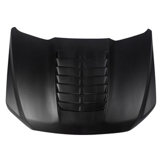 Duraflex® - GT500 V2 Style Fiberglass Hood (Unpainted)