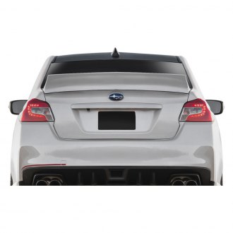 gray 2015 subaru wrx spoiler