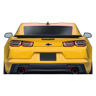 Duraflex® - High Kick Style Fiberglass Rear Lip Spoiler (Unpainted)