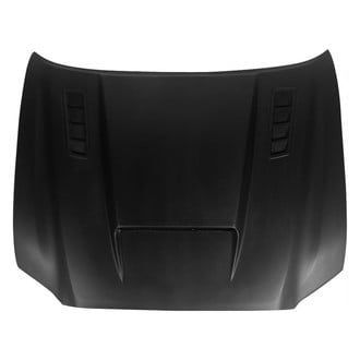 Duraflex® - CVX Style Fiberglass Hood (Unpainted)