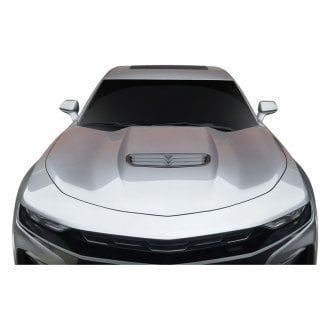 Chevy Camaro Custom Hoods | Carbon Fiber, Fiberglass — CARiD.com