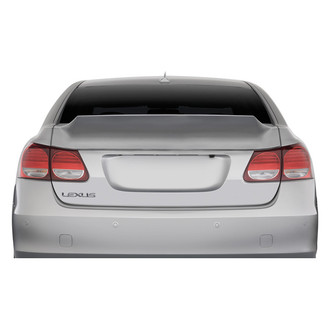 Duraflex® - D-Spec Style Fiberglass Rear Lip Spoiler (Unpainted)