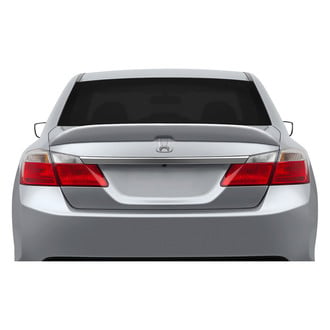 Duraflex® - HTR Style Fiberglass Rear Lip Spoiler (Unpainted)