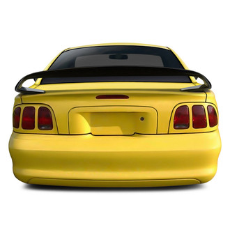 Duraflex® - GT350 Style Fiberglass Rear Wing Spoiler (Unpainted)