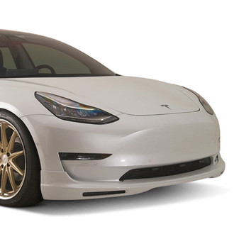 Duraflex® - GT Concept Style Fiberglass Front Bumper Lip (Unpainted)