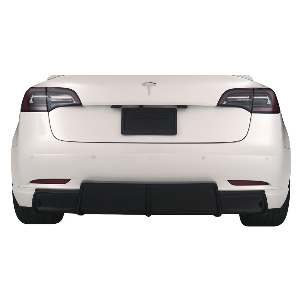 Duraflex Gt Concept Style Fiberglass Rear Diffuser Unpainted