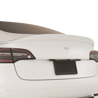 Duraflex® - GT Concept Style Fiberglass Rear Lip Spoiler (Unpainted)