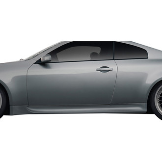 Duraflex® - IPL Style Fiberglass Side Skirt Rocker Panels (Unpainted)