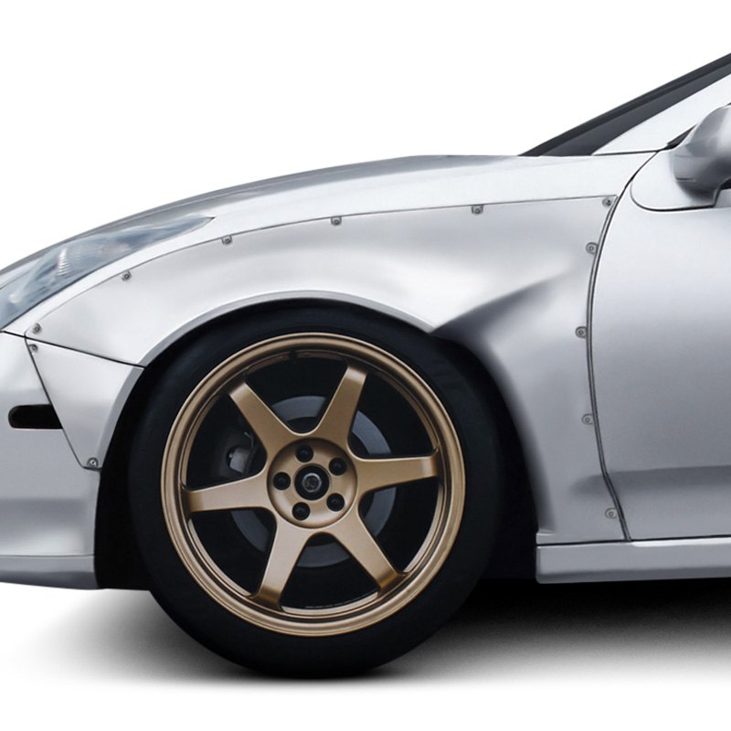 Duraflex® Toyota Celica 2000 RBS Style Fiberglass Fender Flares