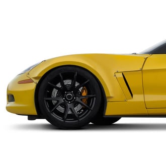 Duraflex® - D Sport Fiberglass Front Fender Flares (Unpainted)