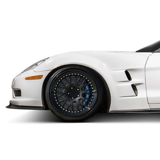 Duraflex® - ZR2 Style Fiberglass Front Fenders (Unpainted)