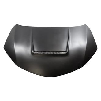 Duraflex® - Circuit Style Fiberglass Hood (Unpainted)