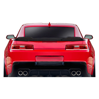 Duraflex® - A Spec Style Fiberglass Rear Lip Spoiler (Unpainted)