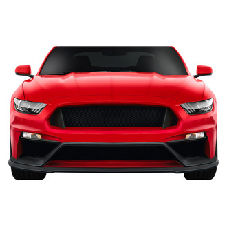 Duraflex® - GT500 Style Fiberglass Front Bumper (Unpainted)