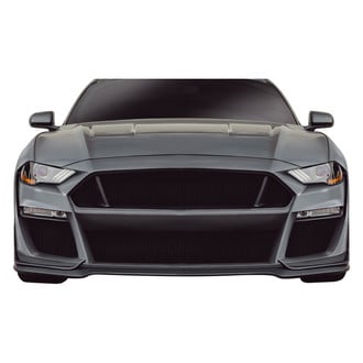Duraflex® - GT500 Style Fiberglass Wide Body Front Bumper (Unpainted)