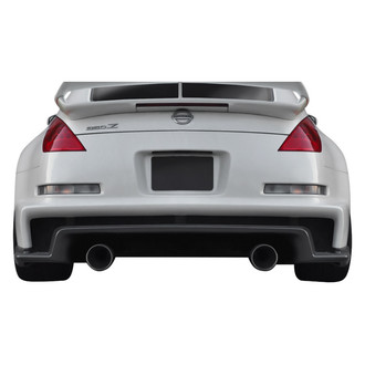 Duraflex® - N-3 Style Fiberglass Rear Bumper (Unpainted)
