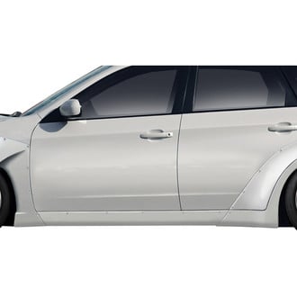 Duraflex® - MSR Style Fiberglass Side Skirts (Unpainted)