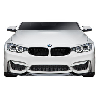 Duraflex® - CS Style Fiberglass Front Bumper Lip Under Spoiler Air Dam (Unpainted)