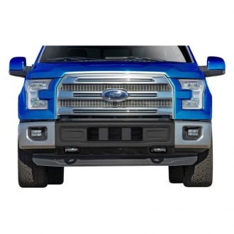 2016 Ford F-150 Custom Grilles - Billet, Mesh, LED, Chrome, Black