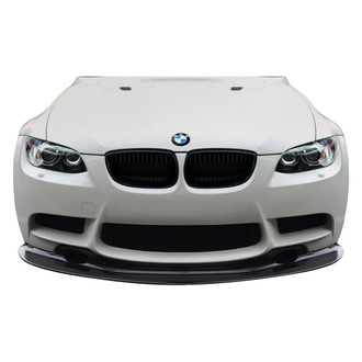 Duraflex® - GT4 Style Fiberglass Front Bumper Lip Under Spoiler Air Dam (Unpainted)