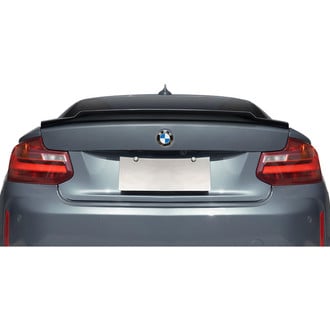Duraflex® - High Kick Style Fiberglass Rear Lip Spoiler (Unpainted)