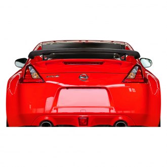 Duraflex® - Tri Force Style Fiberglass Rear Wing Spoiler (Unpainted)