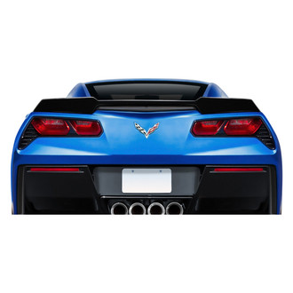 Duraflex® - ZRF1 Style Fiberglass Rear Lip Spoiler (Unpainted)