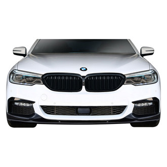 Duraflex® - M Tech Style Fiberglass Front Bumper Lip Splitter (Unpainted)