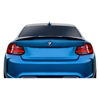 Duraflex® - M4 Style Fiberglass Rear Lip Spoiler (Unpainted)